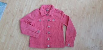 Džínová bunda Little kids - vel. 134