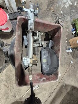 Mercedes sprinter 2.2 120kw - jednotka budíky klíč spinačka