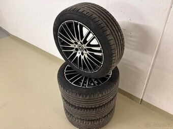Alu kola 5x112 r18 Mercedes letní  225/45 r18 Bridgestone