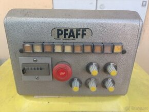 Ovládací panel Pfaff