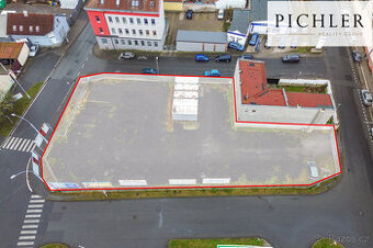 Pronájem komerčního areálu, 1544 m2, Zborovská, Plzeň