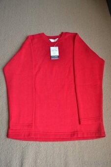 Mikina červená vel. 152.