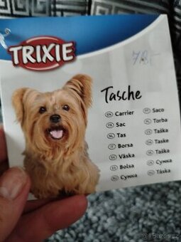 Taška pro psa i kočku