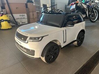Dětské elektrické auto Range Rover
