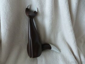 Brusel Lištička J.Ježek Royal Dux 1958 100%stav