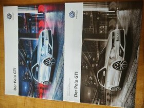 VW Polo GTI prospekt a ceník 2016 a217 němčina
