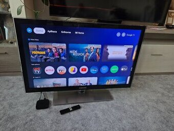 TV Samsung + xiaomi TV box S 2nd gen