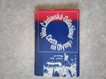 Věra Čáslavská - kniha s vlastnoručním podpisem