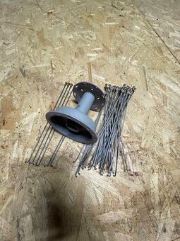 Zadný náboj + výplet ČZ98