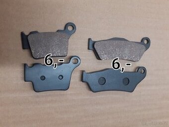 Brzdové doštičky predné + zadné KTM, HUSQVARNA, GAS GAS