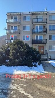 PRODÁM BYT 3+1 S GARÁŽÍ   OSKAVA