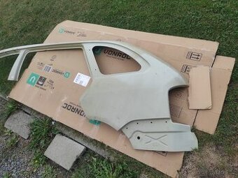 levý zadní blatník škoda fabia 1