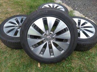 Letní kola Volkswagen Golf 6 8 Bilbao R18 ET51