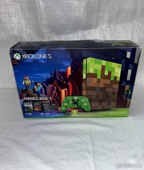 Xbox one S / Minecraft edition