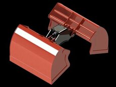 Hydraulická ruka - drapák na sypké hmoty