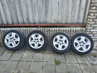 Plechové disky jako hliník 205 55 26 5x110 Opel