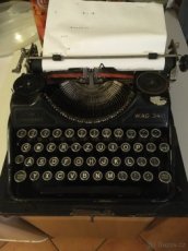 Wanderer WAG 340 (1936) Psaci Stroj