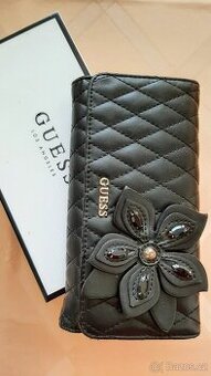 Černá originál peněženka Guess
