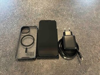 Apple iPhone 15, 128GB + nabíječka a  zadní kryt
