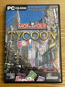 PC hra Monopoly Tycoon - klasika, TOP stav