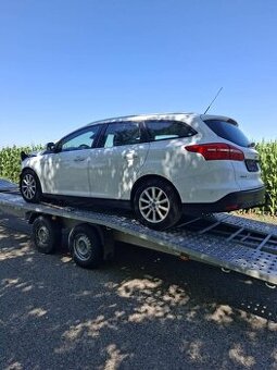 Rozpredám Ford Focus III 1.0 92kw EcoBoost 2015