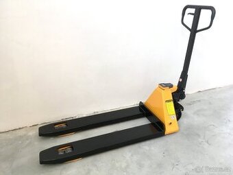 Paletový vozík s váhou MV20N, přesnost 0,5 kg