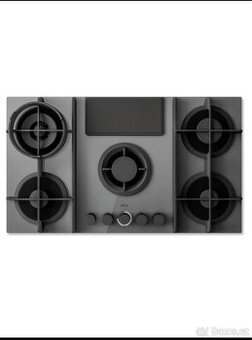 Nová plyn deska s odsáváním NIKOLATESLA FLAME EVO, 5 let zár