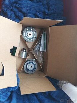 Rozvody+ vodní pumpa nové