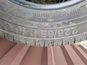 Barum Vanis 2 225/65 R16C letní