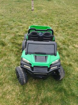 Elektrické farmářské auto