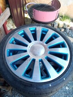 alu kola r18 5x112 a 5x100 dvouroztec