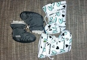 capáčky Sterntaler a softwarové Malé Lásky