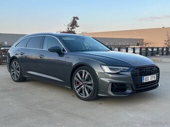 A6 50 TDi, S-line, Záruka, ČR