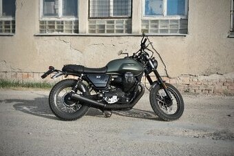 2019 Moto Guzzi v7 III rough