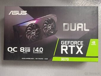 ASUS Dual GeForce RTX 3070 OC Edition 8GB