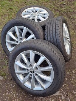Alu kola 5x112 originál Škoda Octavia III