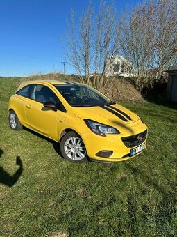 OPEL CORSA E 1.4  74 KW skvělá výbava - zabudovaný nosič kol
