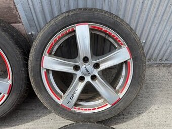 17" Elektrony 5x105 OPEL Astra