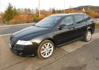 Škoda Octavia 2,0 RS 147 kW Serviska benzín