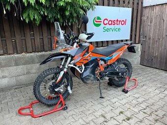 KTM 890 Adventure R, kupované ČR