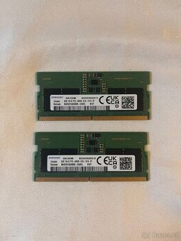 SAMSUNG SODIMM DDR5-4800 CL-40 2x8GB