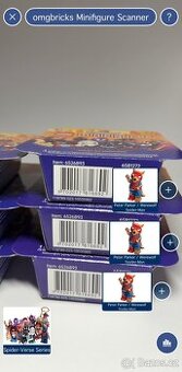 LEGO 71050 Spider-Man Peter Parker / Werewolf Spider-Man