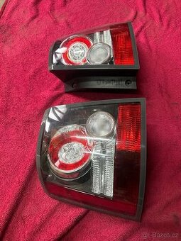 Zadní světla, katalyzátor, tlumiče Range Rover sport