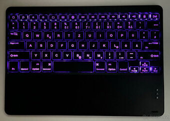 Bezdrátová bluetoth klávesnice iPad, android, mac, windows