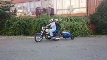 Vzácný mezityp Jawa 350/354 RV 1962 s PAV a starým TP.