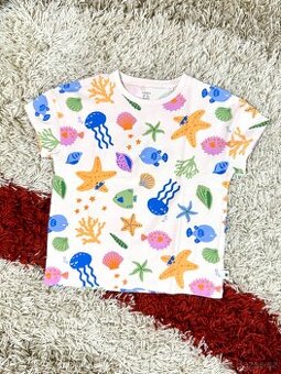 Tričko Lindex 5-6 v.116