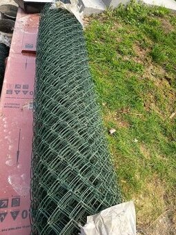 Poplastované pletivo výška 175 cm Nové