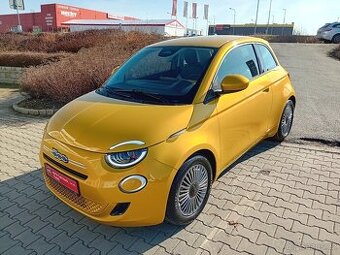 FIAT 500 BENZÍN 1,0 BSG 6MT 65k TORINO ŽLUTÁ NEW/IHNED/DPH/