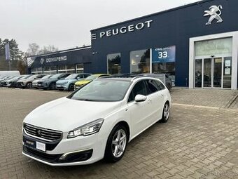 Peugeot 508, 508 SW GT 2.0 BHDI 180 AT6"DPH