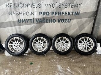 5x100 r15 zimní pneu 195/65/15 octavia 1, golf 4, Seat, a3